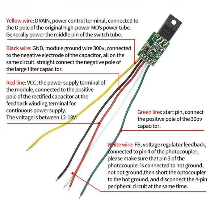 CA-888 LCD TV Power Module Universal Window Control Power Supply Module
