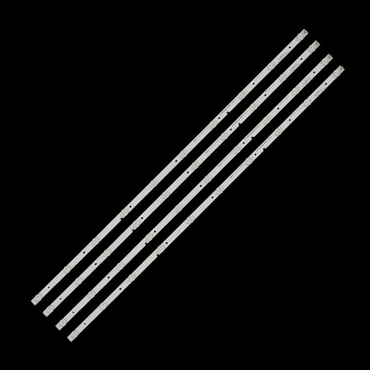 Led backlight strip for tv HISENSE 49" set  4pcs X Hisense_49_HD490DU-E31_4X10_1313FCA_V0 2015_11_21    Hisense_49_HD490DF-B71_4X10_3030C_V0_2015_08_26