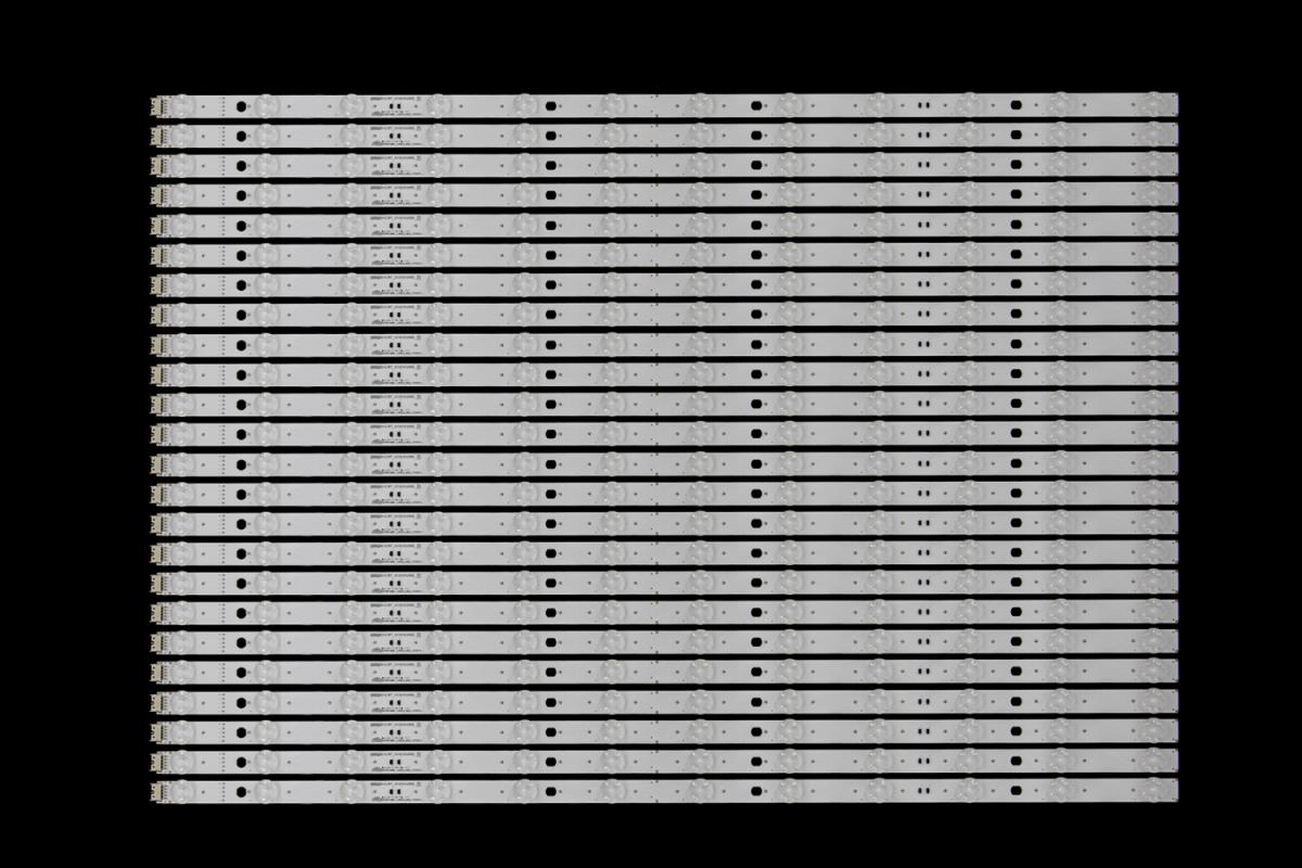 Led backlight strip for tv  LG 65" set 24pcs x SSC_SlimDRT_65SK95(96B)_S SSC_65SK95(96B)_CASE2_R00_170915 EAJ64448701