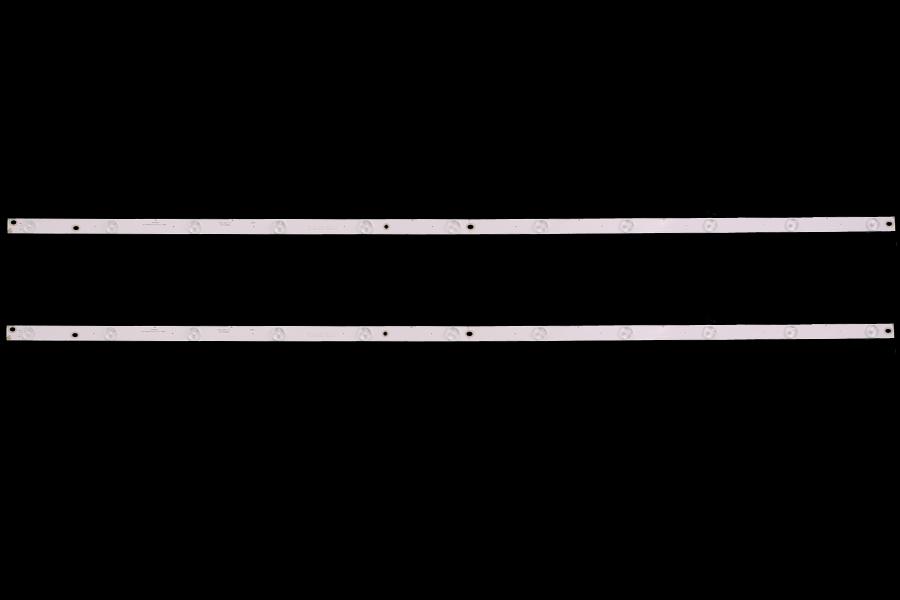 Led backlight strip for tv CONDOR 55" set 6pcs X LB-C550F14-E4-S-G1-XRD2 5502000/CRH-Z55D20003030110665REV1.2 I/Y162-L06-3-5 B170725A3C ,