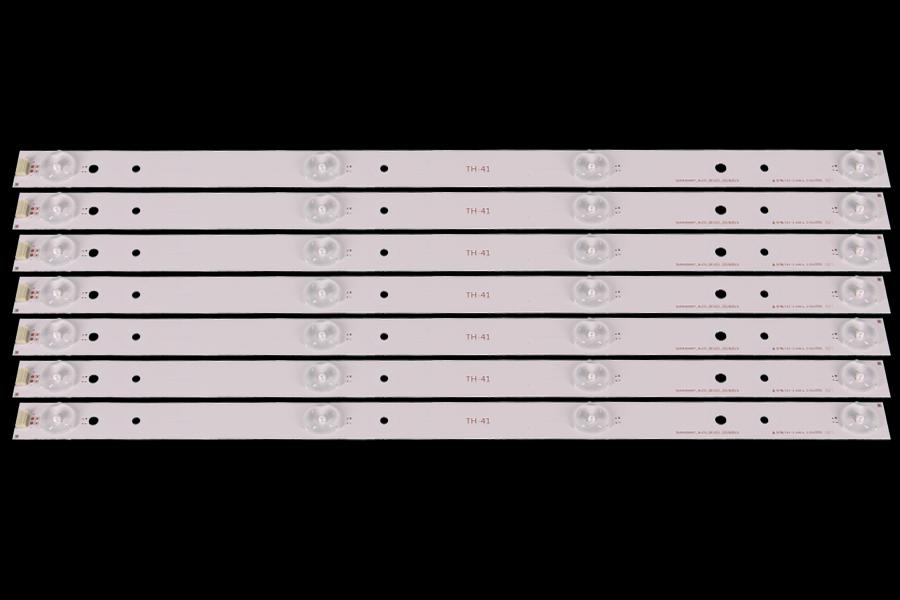 Led backlight strip for tv SHARP 42" set 7pcs X SVH420AA7_4LED_REV02_20190519 ,