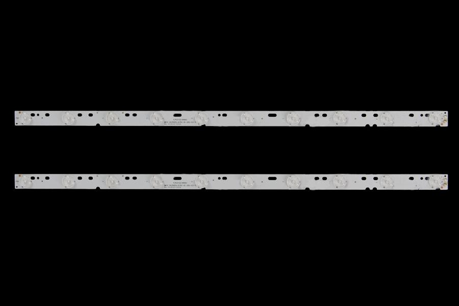 Led backlight strip for tv SANYO/SHARP 32" set 2pcs X KJ315D10-ZC14F-03 303KJ315034/  KM0315LDHH44, 31.11.031500006 / BMTC DG315D10-ZC15C-02 2013-03-13 PN: 303DC315036 ,