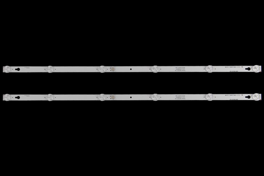 Led backlight strip for tv TCL 32" set 2pcs X 32D2900JB/32HR330M06A8V0/HR-37818-01944 LE8RD2U1-D-K 4C-LB3206-HR06J ,