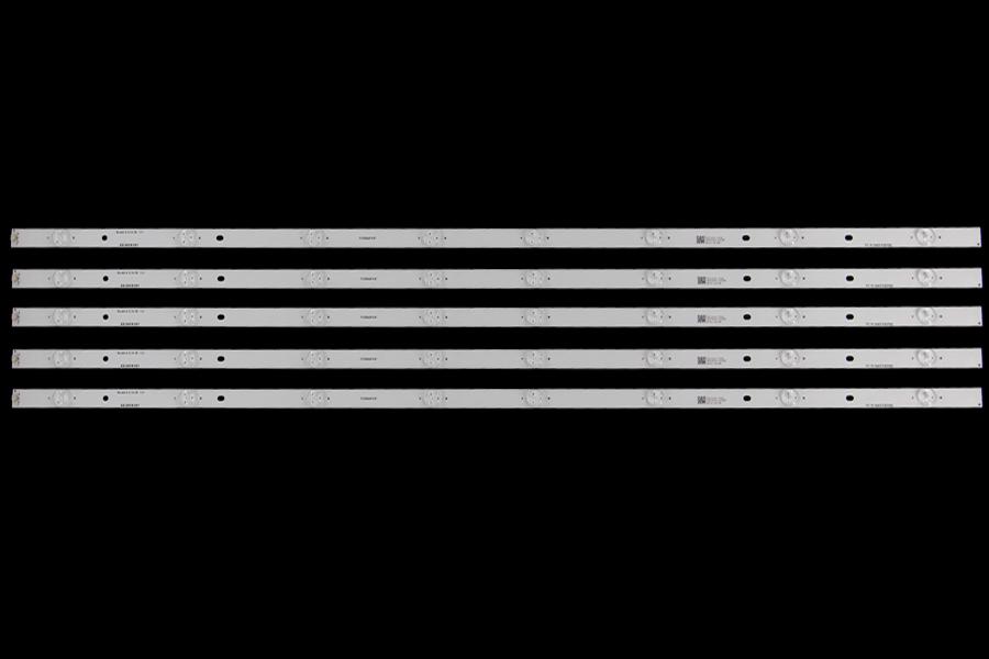 Led backlight strip for tv PANASONIC 43" set 5pcs X IC-A-HWCC42D486 ,