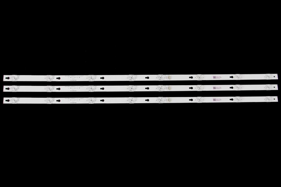 Led backlight strip for tv TCL 43" set 3pcs X OEM43LB06_LED3030F2.1_V1.2_20160513/ZM-GS-1615 4C-LB4308-ZM02J 6AN G0019 00147 10167/ZM-GS-1615 4C-LB4308-ZM02J 6AN G0019 00167 10167  / TOT_43D2900_3X8_3030C_d6+-2d1_4S1PX2 REC.V2 2016/08/10 YHA-4C-LB4308-YH05J 200617-GS7XFQ-00214 ,