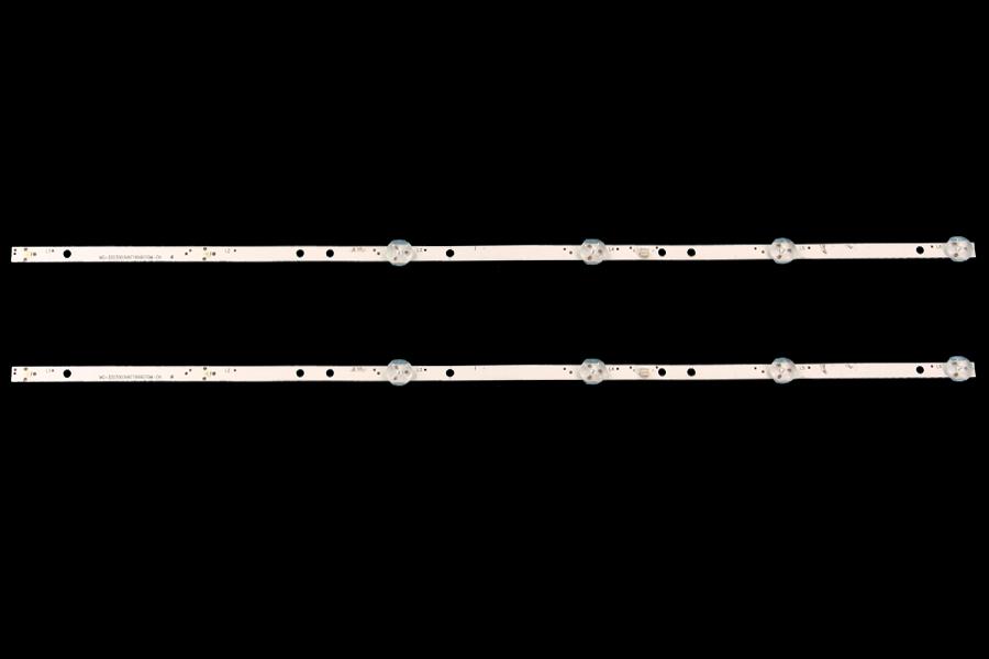 Led backlight strip for tv TOSHIBA 32" set 1pcs MG-32D3003V6V1B59010M-CH ,