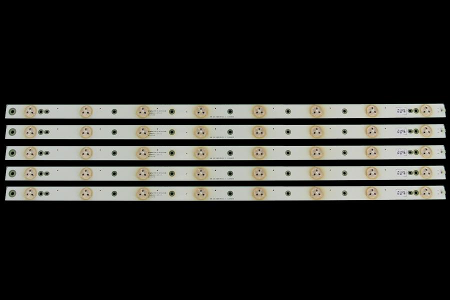 Led backlight strip for tv IRIS 32" set 5pcs X SW 32 08 REV1.1 120423 ,