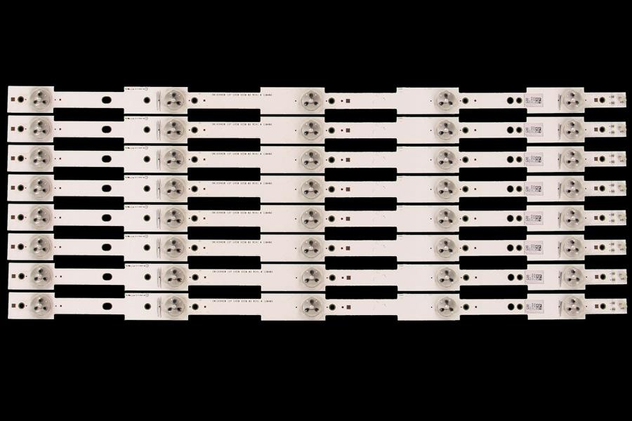 Led backlight strip for tv PANDA 42" set 8pcs X 2013CH420 13Y LVED 3228 05 REV1.0 130405 ,