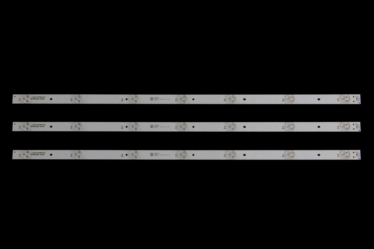 Led backlight strip for tv  HISENSE 32" set 3pcs x JL.D32071330-258HS-M_V01