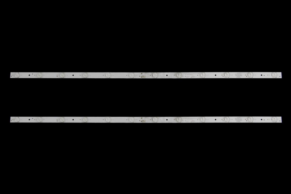 Led backlight strip for tv  INTEX 40" set  x XU40D12-ZC21FG-02 2015-08-15