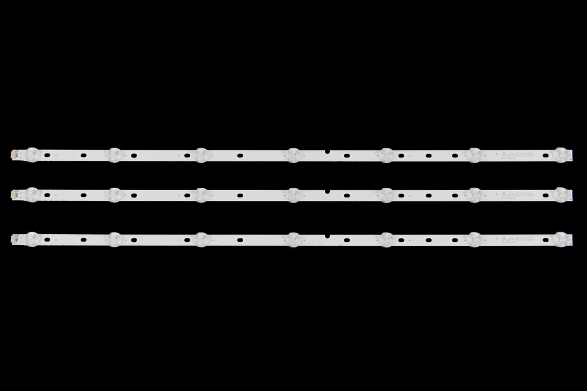 Led backlight strip for tv  Insignia 32" set 3pcs x SVP320AF7_REV4_7LED_130305         3AS7CX58612