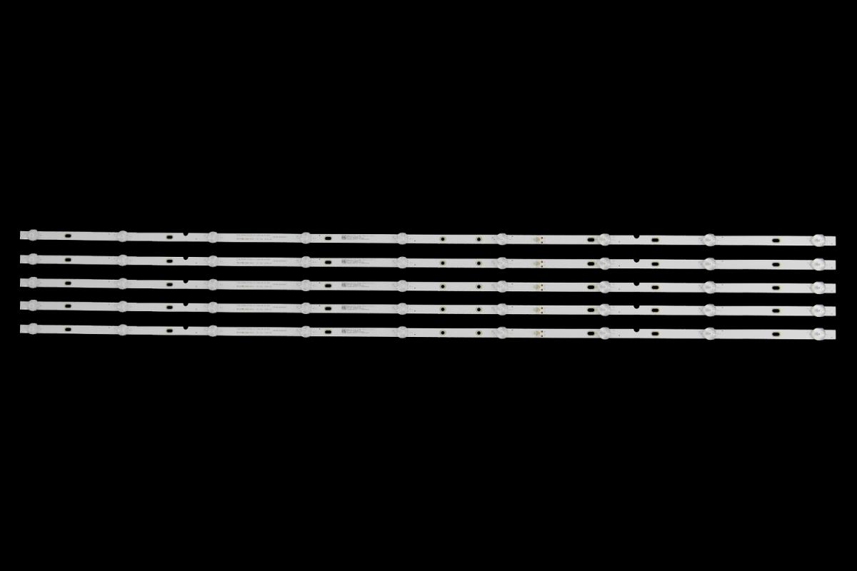 Led backlight strip for tv  AWOX 55" set 5pcs x KJ55D09-ZC22AG-07  2018-09-15  9S1P  303KJ550051  /  KJ55D09-ZC22AG-07E 9S1P 303KJ550051E   A22/D/72  145-150/3.0-3.1  2080022996-2  31.11.055000034  190527BC07  KJ550M23 / DLED55HD 5X9 0001 2017-03-28