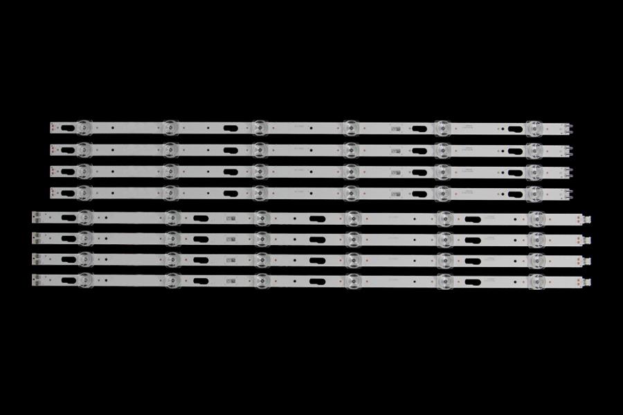 Led backlight strip for tv  SAMSUNG 58" set 8pcs , 4R+4L x L:BN96-50458A,  BN96-50459A   SVC580A23 R, SVC580A23 L,V0T7-580SMA-R0,V0T7-580SMB-R0 R:BN96-50458A,  BN96-50459A   SVC580A23 R, SVC580A23 L,V0T7-580SMA-R0  ,V0T7-580SMB-R0