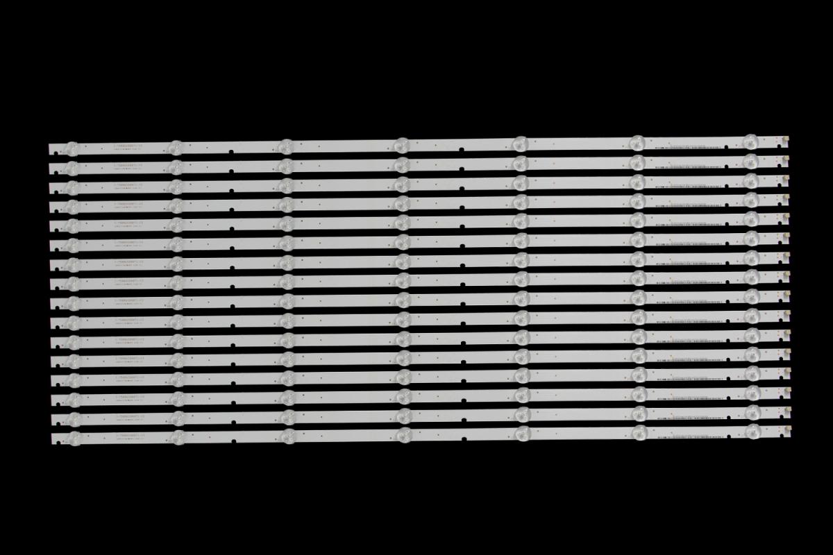 Led backlight strip for tv  VIZIO 75" set 16pcs x I-7500WS80071-V3