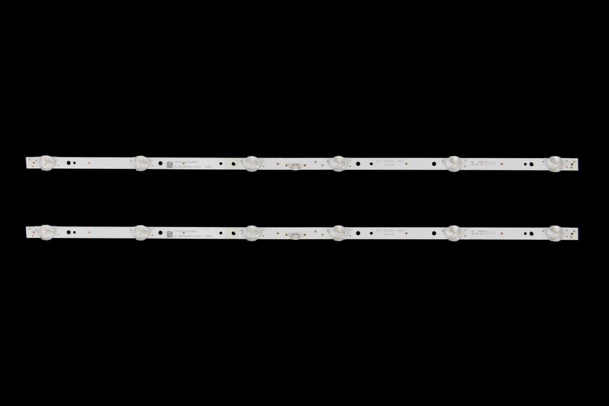 Led backlight strip for tv  PANASONIC 32" set 2pcs x APT-LB17091---W32 D-U6R7HB55BB-7993PA