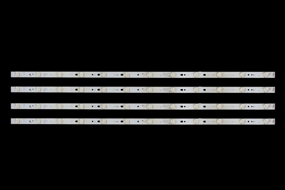 Led backlight strip for tv  HAIER 40" set 4pcs x LED40D12-02(A)    PN:30340012205    2014-09-30