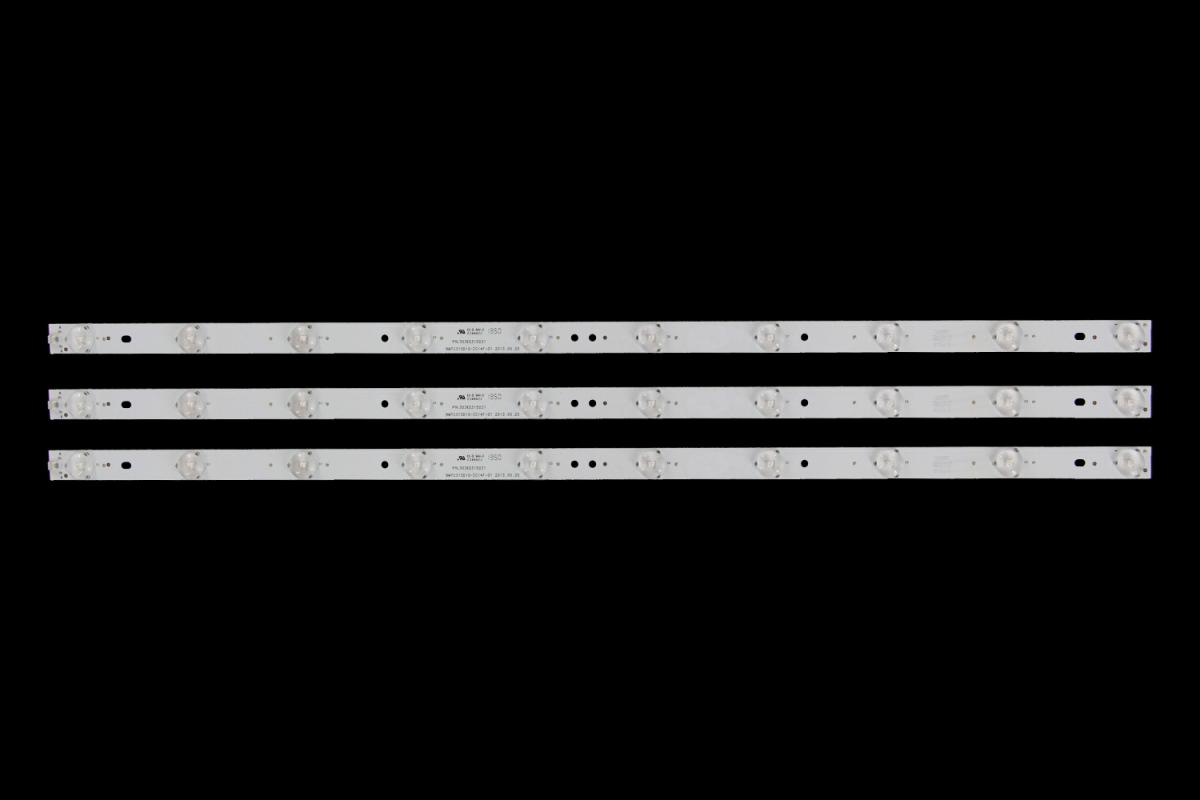 Led backlight strip for tv  HISENSE 32" set 3pcs x PN: 303KD315031 BMTC315D10-ZC14F-01 2013.05.25