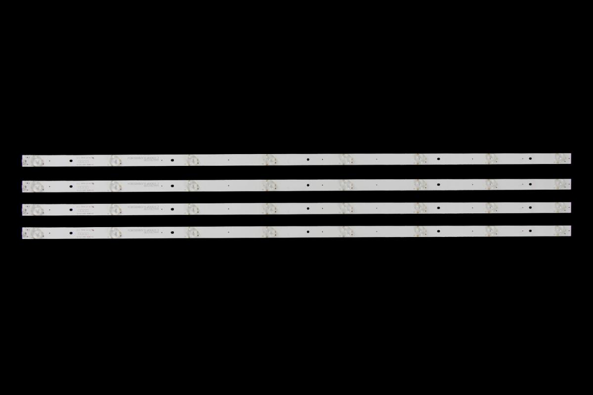 Led backlight strip for tv  FOX 43" set 4pcs x ZN-43W08A 50905 V1.0-0S