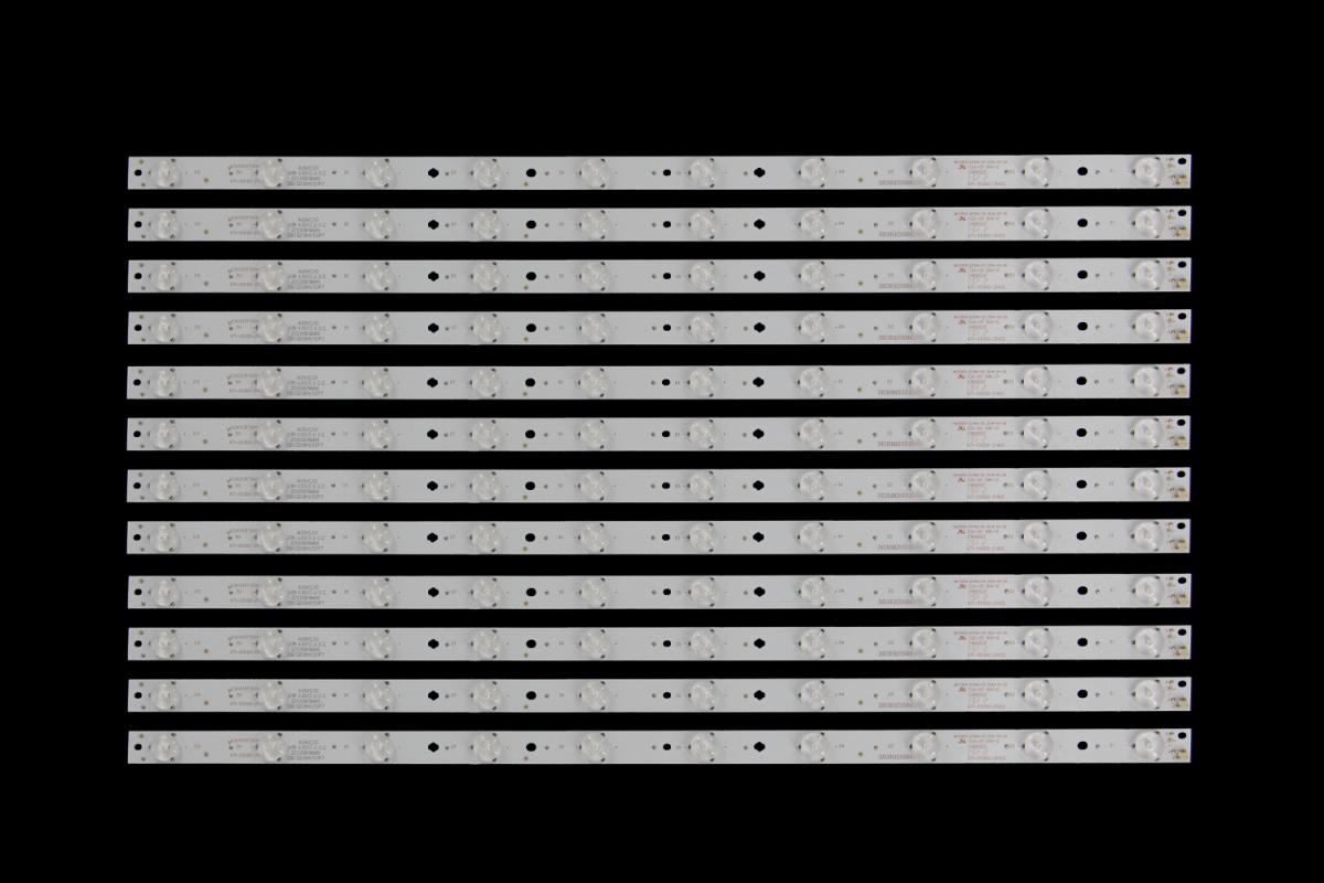 Led backlight strip for tv  SANYO 55" set 12pcs x HK55D10-ZC14A-03 2014-10-29