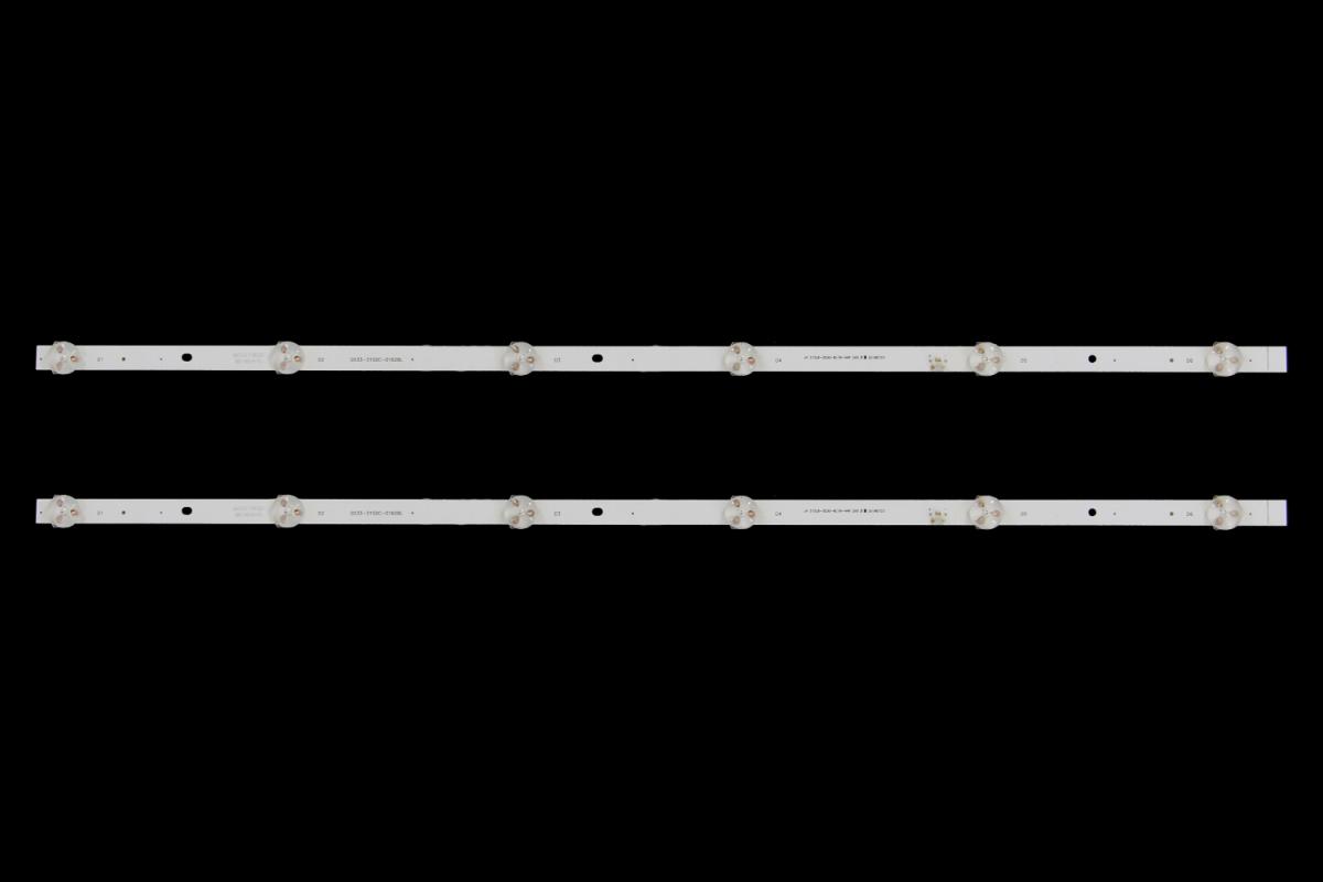 Led backlight strip for tv  SONY 32" set 2pcs x G033-315DC-0162BL JH 315LB-3030-6C1B-HHF 2X6