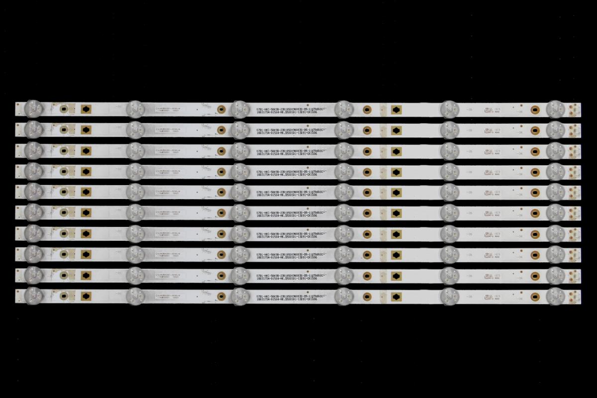 Led backlight strip for tv  HAIER 50" set  x SJ.HK.D5000601-2835AS-M 1.14.MD500001 160925
