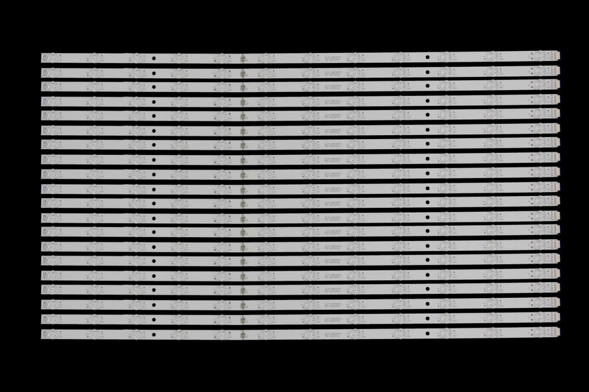 Led backlight strip for tv  SONY 75" set 20pcs x MBL-75030D024SN0,  E313218