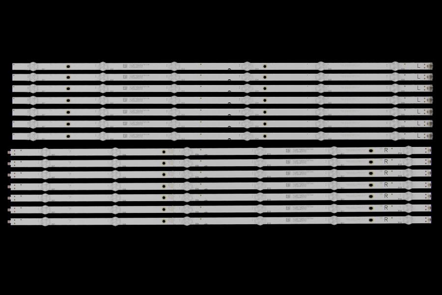 Led backlight strip for tv  VIZIO 70" set 7R+7L x L:SVV700A24, SSC_TPV70_7X12_2W_MCPCB, 210BZ06DLB33TBT00B R;SVV700A24, SSC_TPV70_7X12_2W_MCPCB, 210BZ06DLB33TBT00B