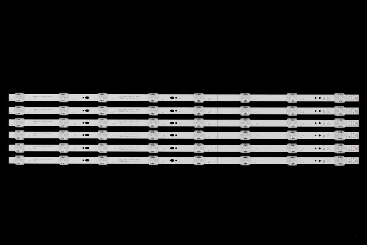 Led backlight strip for tv  ONN 65" set 6pcs x HD650X1U51-T0L3+2020042501+SVH650AK7+ZDJG|1241491|ZD_SSC_D650_6X8_01_RFE30_V2 0_20200425