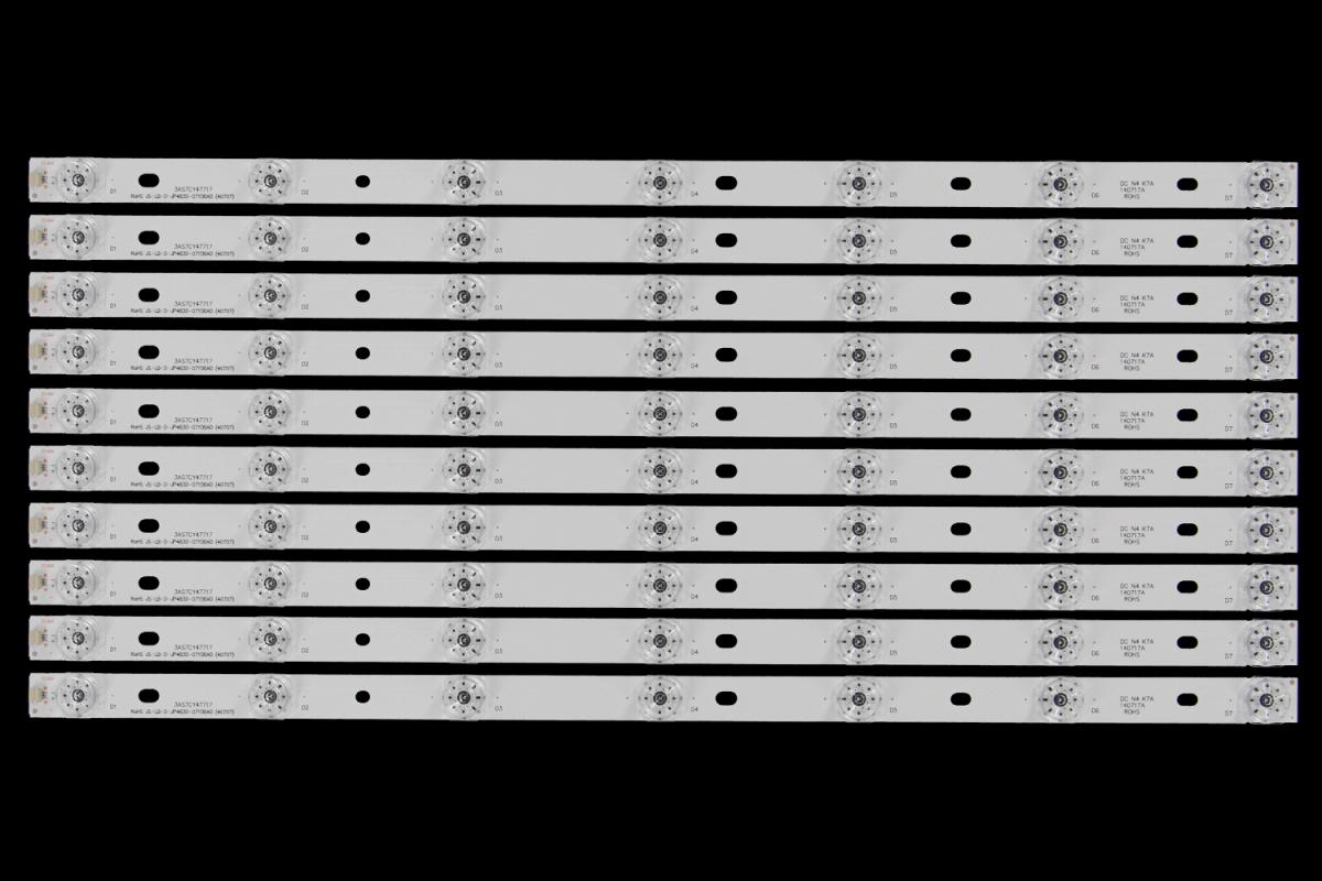 Led backlight strip for tv  Le Hua 48" set 10pcs x ROHS  JS-LB-D-JP4830-071DBAD(40707)   3AS7CY47717