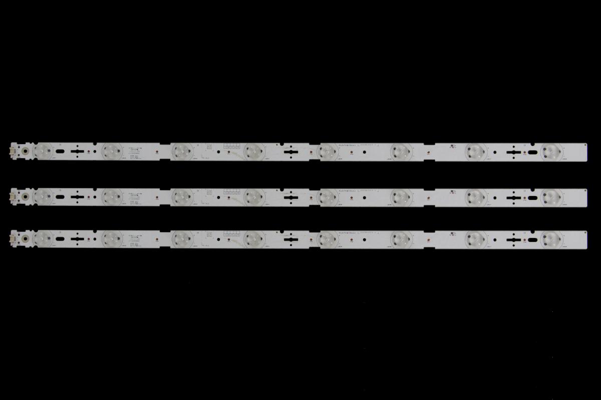 Led backlight strip for tv  SHARP 32" set 3pcs x SHARP PPMP V6.0 P1tch 80mm 32Inch 8series