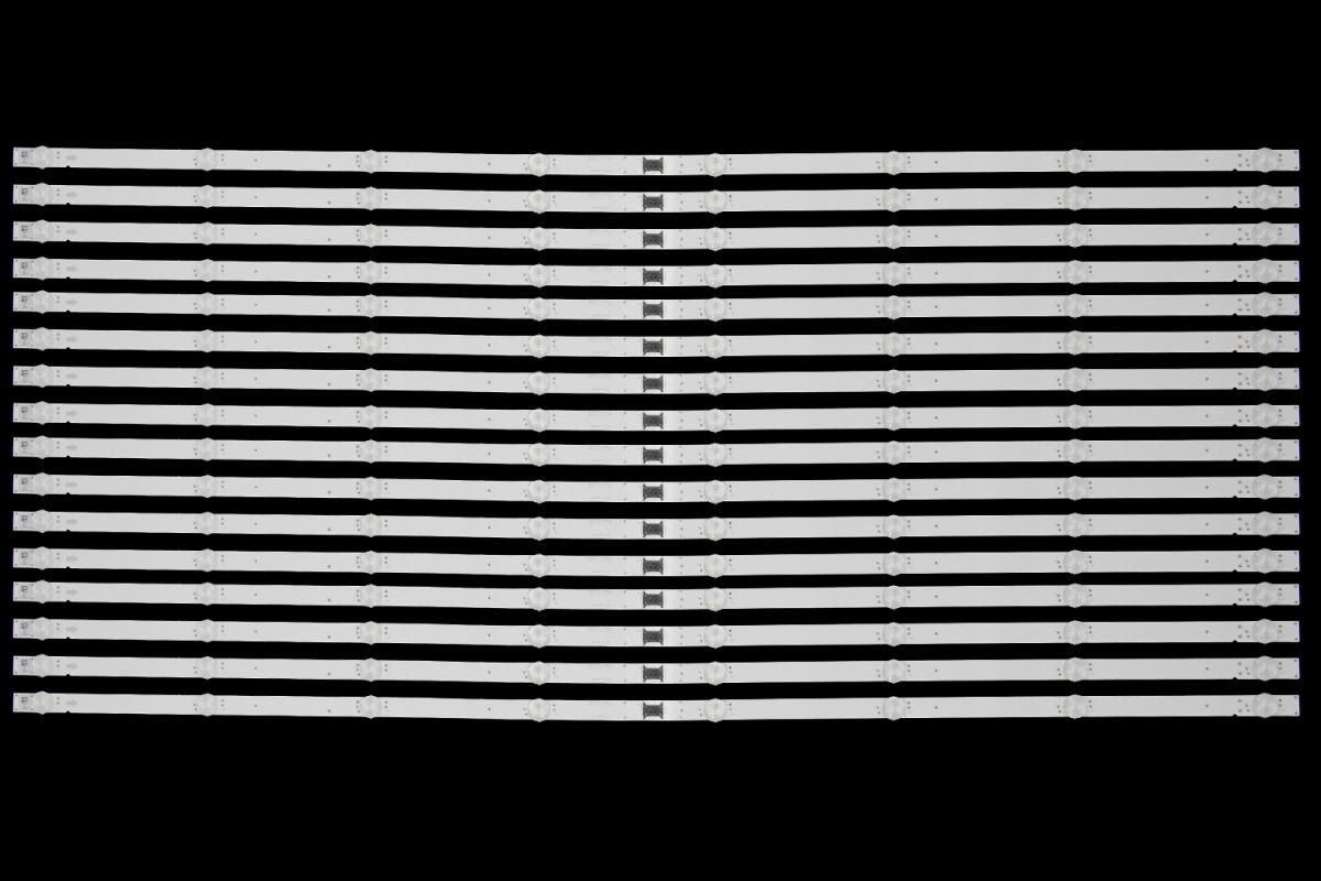 Led backlight strip for tv  SONY 85" set 16pcs x LB8500B V0_04, 8500B00002
