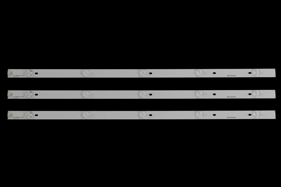 Led backlight strip for tv TCL 28" set 3pcs X TOT_28B2500_3030C 2014-03-14-V6