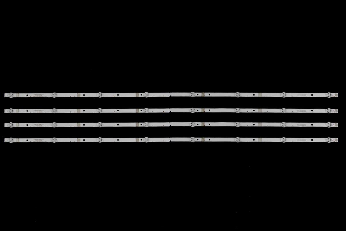 Led backlight strip for tv  SCEPTRE 50" set 4pcs x 06-50F6-4X8-3030-0D35-170921