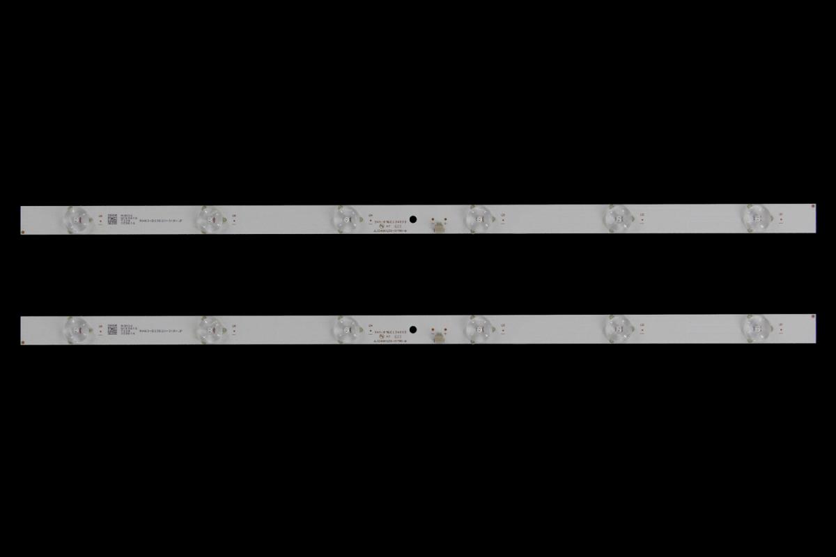 Led backlight strip for tv  YUMATU 24" set 2pcs x JL.D24061235-017BS-M,  RH43-D2362X-01A-JF