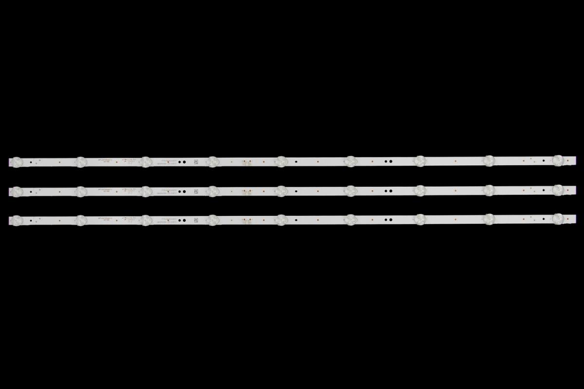Led backlight strip for tv  SKYWORTH 43" set 3pcs x APT-LB17076-43-1.3  2017/8/2       7779-643000-D230