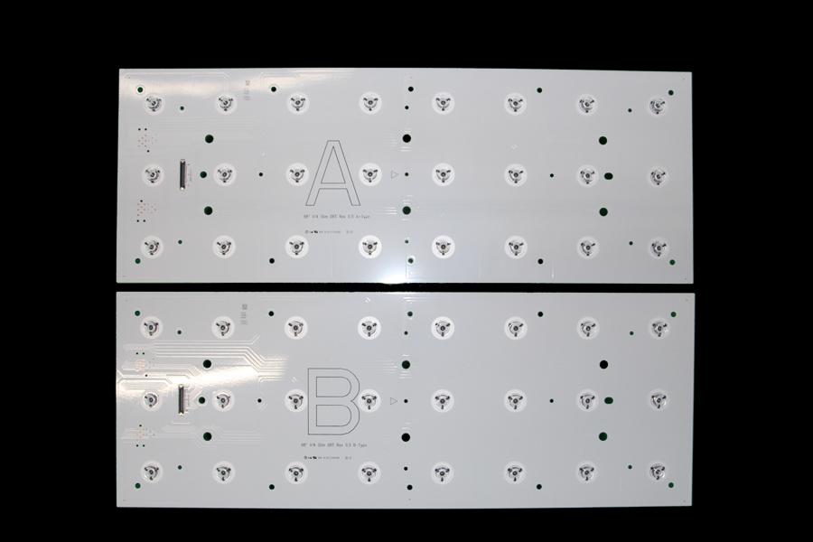 Led backlight strip for tv  LG 98" set  A:98'' V14 SLIM DRT REV0.5 A-TYPE B:98'' V14 SLIM DRT REV0.5 B-TYPE
