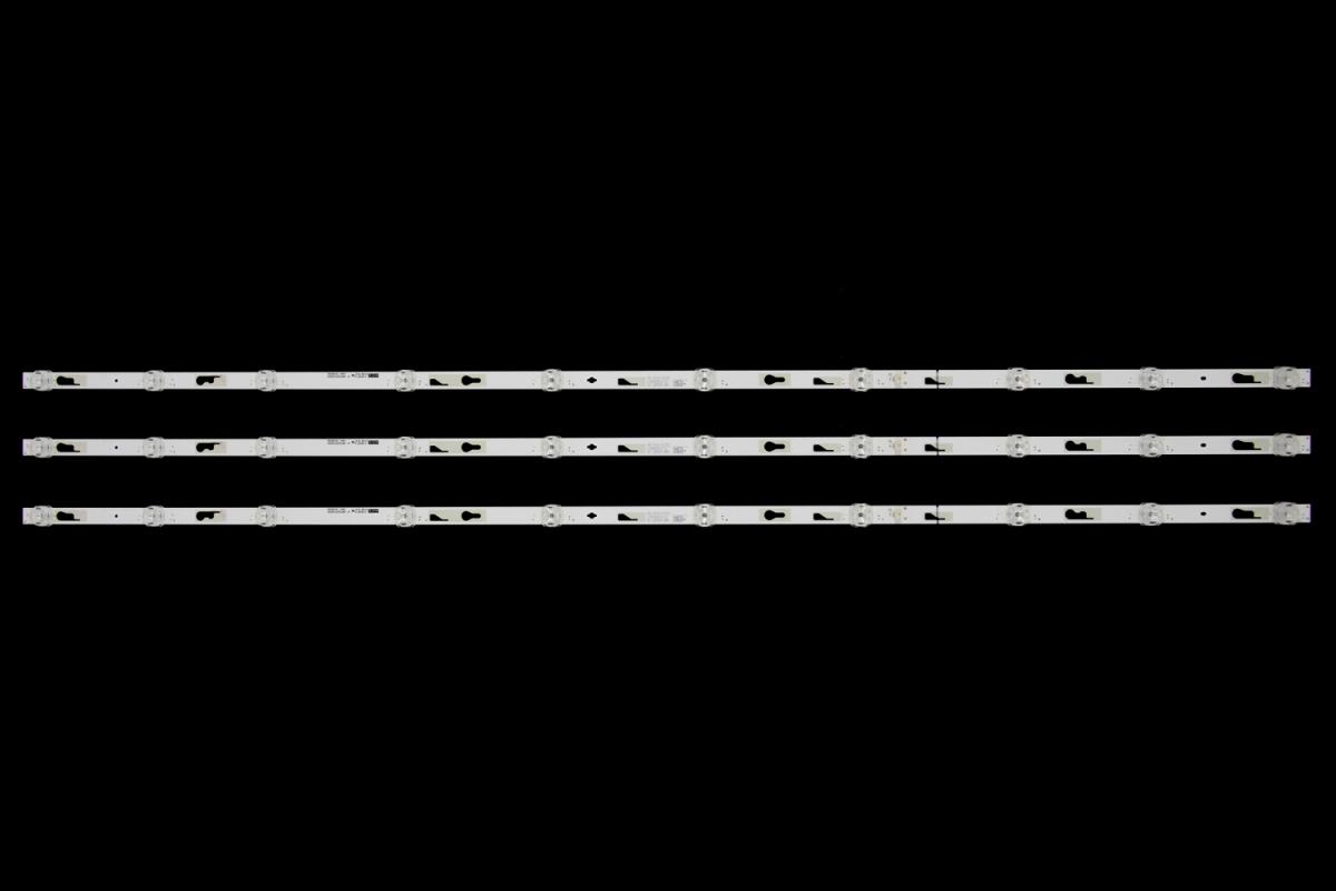 Led backlight strip for tv  TCL 55" set 3pcs x 55D8000 10*3  55HR332M10A0 V4   HR-79411-02394 LM2RA2R1-C-K 4C-LB550T-HRK