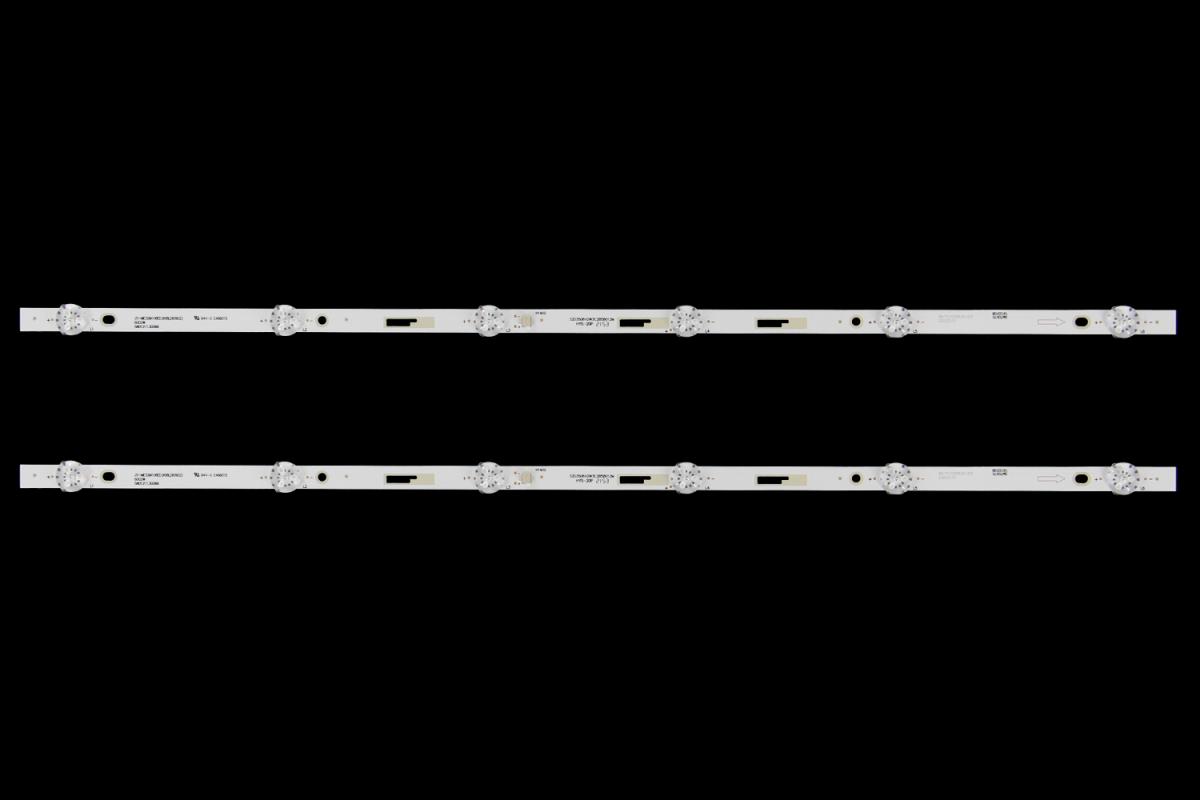 Led backlight strip for tv  HISENSE 32" set 2pcs x 32D3506V2W3C2B58012M   JS-ME32M106ED.908L(90902)