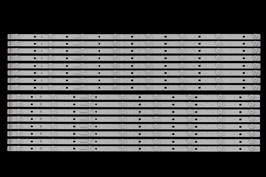Led backlight strip for tv  VIZIO 70" set 24pcs x A: 70" FBC A-TYPE REV03?B: 70" FBC B-TYPE REV02,