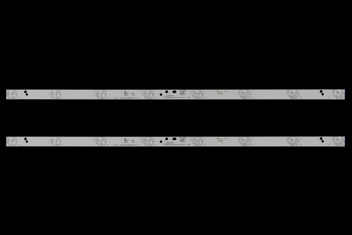 Led backlight strip for tv  Proscan 32" set 2pcs x CRH-K323535T02085CS-REV1.7 LTK       303ZK320033         ZK32D08-ZC21FG-05    2016-01-11 8S1P