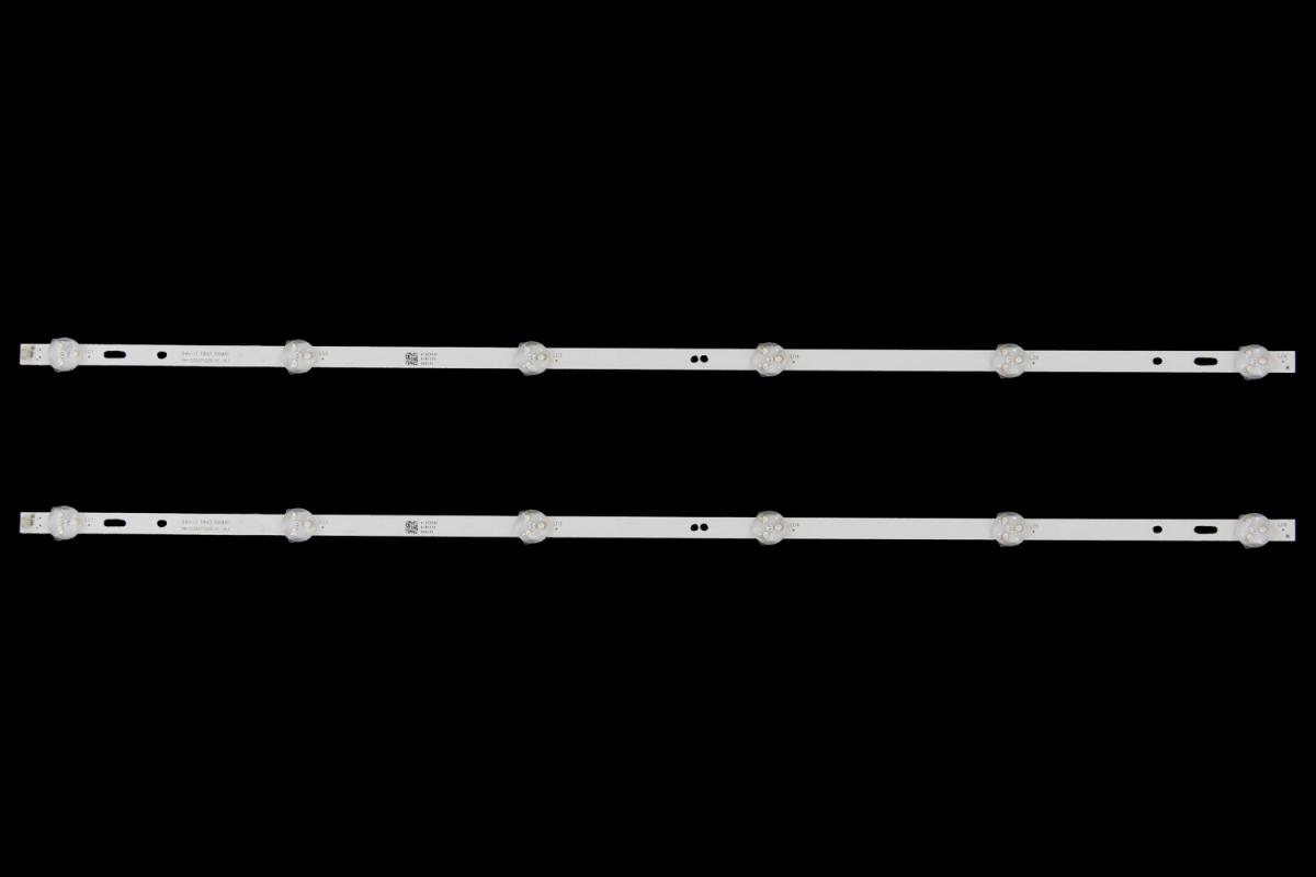 Led backlight strip for tv  HISENSE 32" set 4pcs x RH-D32071235-01-6LED