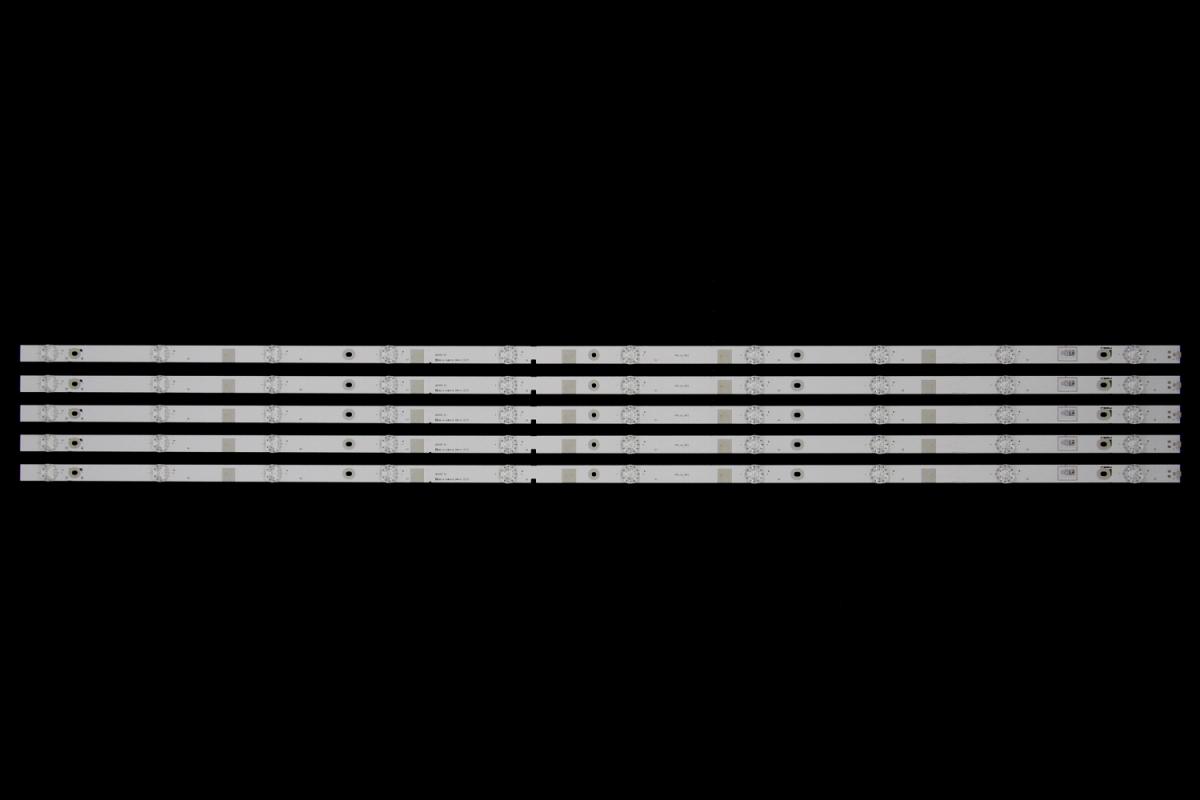 Led backlight strip for tv  HISENSE 50" set 12pcs x LB50101 V0