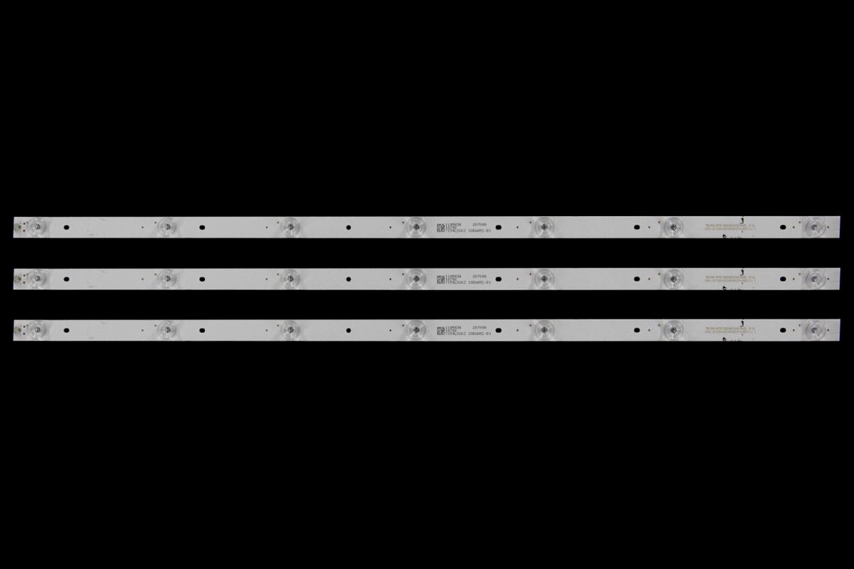 Led backlight strip for tv  HISENSE 39" set 6A+6B x CRH-BT39S1303007037AJREV1.2 I