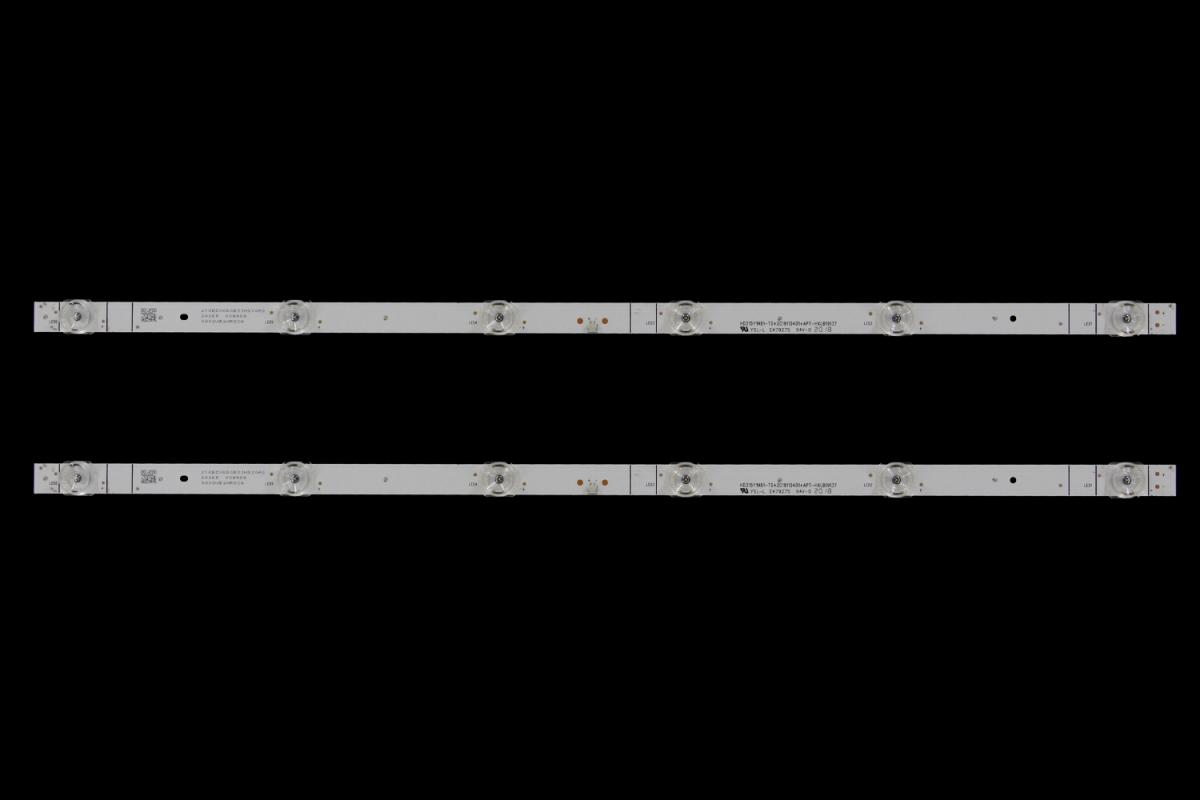 Led backlight strip for tv  HISENSE 32" set 2pcs x HD315Y1H81-T0+2019110401+APT-HXLB19137