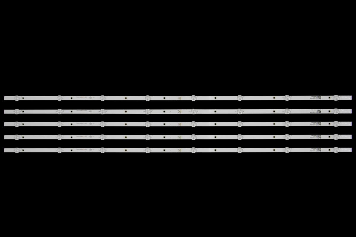 Led backlight strip for tv  ONN 50" set 2pcs x ZX50ZC332M08A0V0-K600, ZX50ZC332M08A1V0-K600