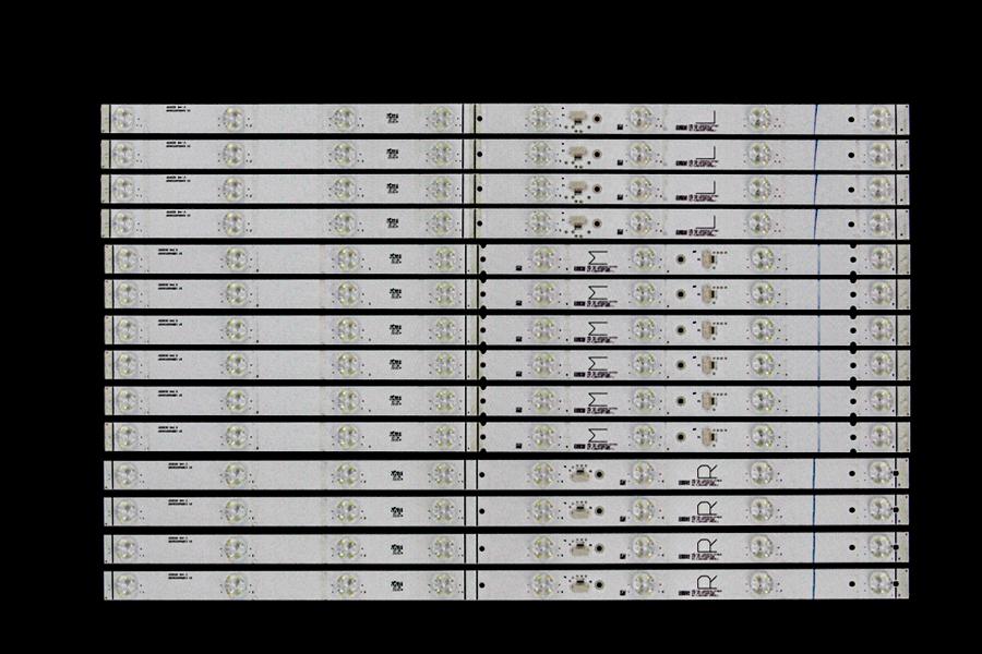 Led backlight strip for tv  TCL 65" set 4R+6M+4L x L:65HR330M08A3 V3?  65HR330M08B3 V3?  65HR330M08C3 V3? 4C-LB6508-HR06J,  4C-LB6508-HR07J, 4C-LB6508-HR08J
M;65HR330M08A3 V3?  65HR330M08B3 V3?  65HR330M08C3 V3? 4C-LB6508-HR06J,  4C-LB6508-HR07J, 4C-LB6508-HR08J
R:65HR330M08A3 V3?  65HR330M08B3 V3?  65HR330M08C3 V3? 4C-LB6508-HR06J,  4C-LB6508-HR07J, 4C-LB6508-HR08J
