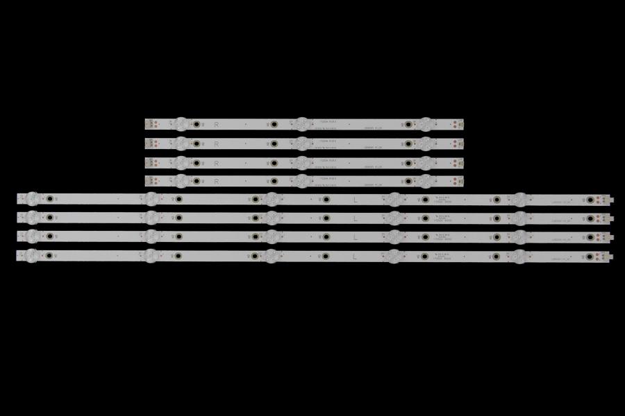 Led backlight strip for tv  SHARP 50" set 8A+8B x L:LB50091 V0_00,  LB50091 V1_00,  LB-PM3030-GJBBY504X8ABL2-L-T,  LB-PM3030-GJBBY504X8ABL2-R-T R:LB50091 V0_00,  LB50091 V1_00,  LB-PM3030-GJBBY504X8ABL2-L-T,  LB-PM3030-GJBBY504X8ABL2-R-T