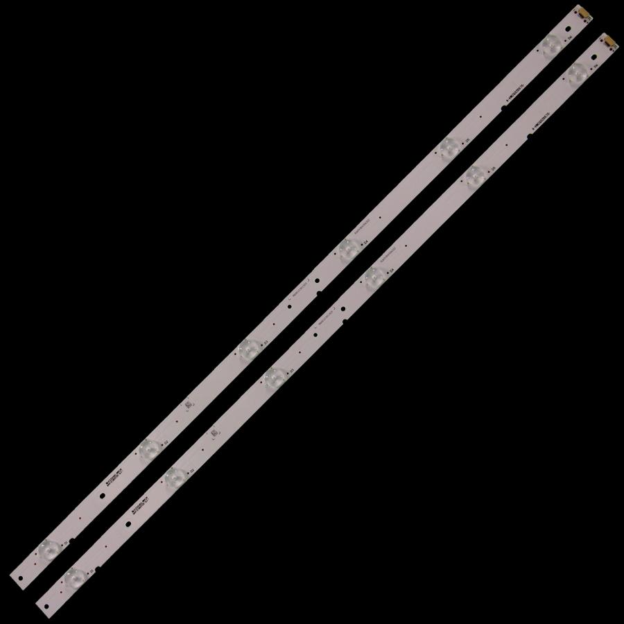 Led backlight strip for tv SHARP 32" set  3pcs X RUNTKB436WJZZ  A-HCQ32D676 RUNTKB283WJ PP/MP Pitch 112mm 32inch 6Series
