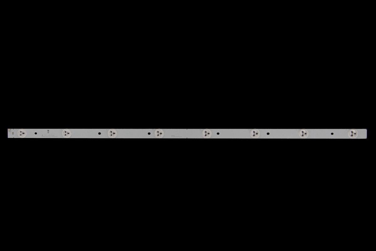 Led backlight strip for tv  HISENSE 39" set  x LB-C390×14-E3-A-G1-SE1   3VJ390A17_Rev02_8LED_411010(39D2000)