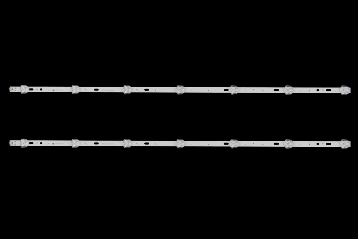 Led backlight strip for tv  HISENSE 32" set 2pcs x 32LB-7C1B-GZ-A8